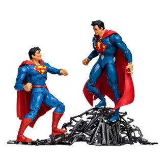 DC Multiverse Multipack action figure Superman Earth-3 Gold Label