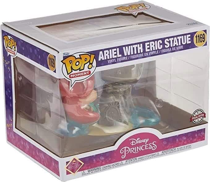 Disney Funko Pop Ultimate Princess Ariel Statue Eric