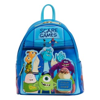 Disney Loungefly Backpack Rugzak Monsters University Scare games