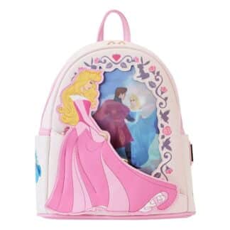 Disney Loungefly Backpack Rugzak Sleeping Beauty Lenticular Princess Series