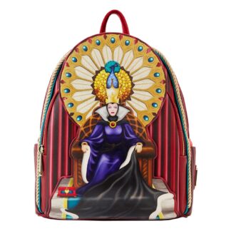 Disney Loungefly Backpack Rugzak Snow White Evil Queen Throne