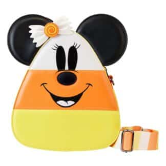 Disney Loungefly Crossbody Mickey Minnie Mouse Candy Corn