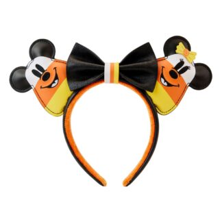 Disney Loungefly Ears Headband Candy Corn Mickey Minnie Mouse