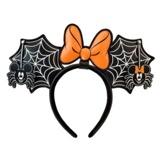 Disney Loungefly Minnie Mouse Headband Spider