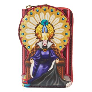 Loungefly Wallet Portemonnee Evil Queen Throne Snow White