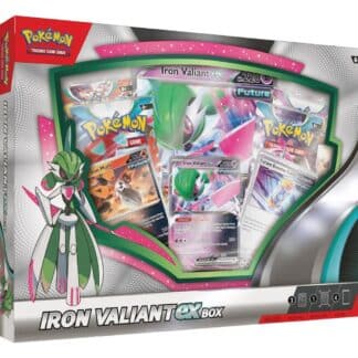 Pokémon trading card company Nintendo Iron Valiant Promo Box