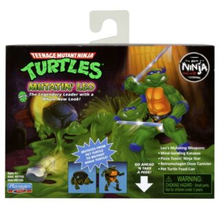 TMNT Teenage Turtles Action figure Mutant Leonardo
