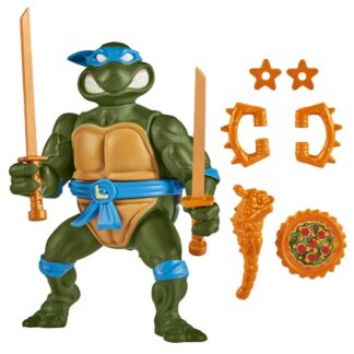 TMNT Teenage Mutant Ninja Turtles Leonardo Shell action figure Storage