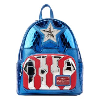 Marvel Loungefly Backpack rugzak Captain America Cosplay