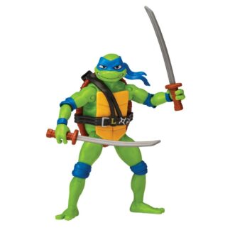 Teenage Mutant Ninjna Turtles Leonardo action figure Mutant Mayhem