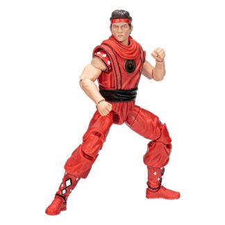 Power Rangers Cobra Kai Lightning Collection action figure Morphed Miguel Diaz Red Eagle Ranger