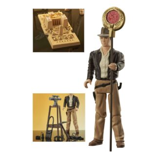 Indiana Jones Raiders Lost Ark Jumbo Vintage action figure Playset SDCC 2023