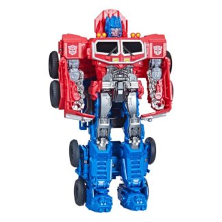 Transformers Rise Beasts Smash Changers action figure Optimus Prime