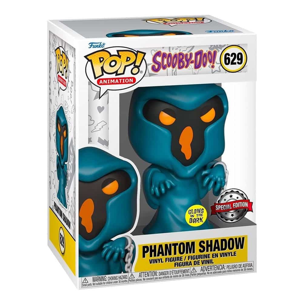 Scooby Doo Funko Pop Phantom Shadow GW