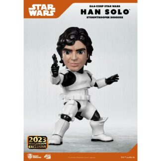 Star Wars Egg Attack Statue Han Solo Stormtrooper Disguise