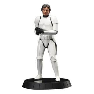 Star Wars Episode IV Milestones Statue Han Solo Stormtrooper Disguise Anniversary Exclusive