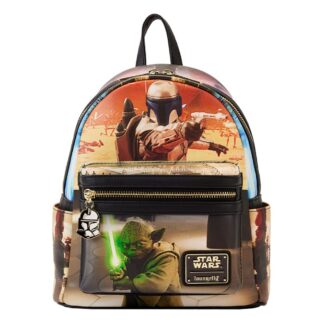 Star Wars Loungefly Backpack Attack Clones Scene