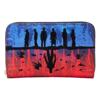 Stranger Things Loungefly Wallet Upside Down Shadows