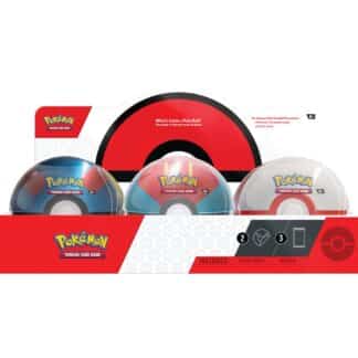 Pokémon Pokéball tin Nintendo trading card company