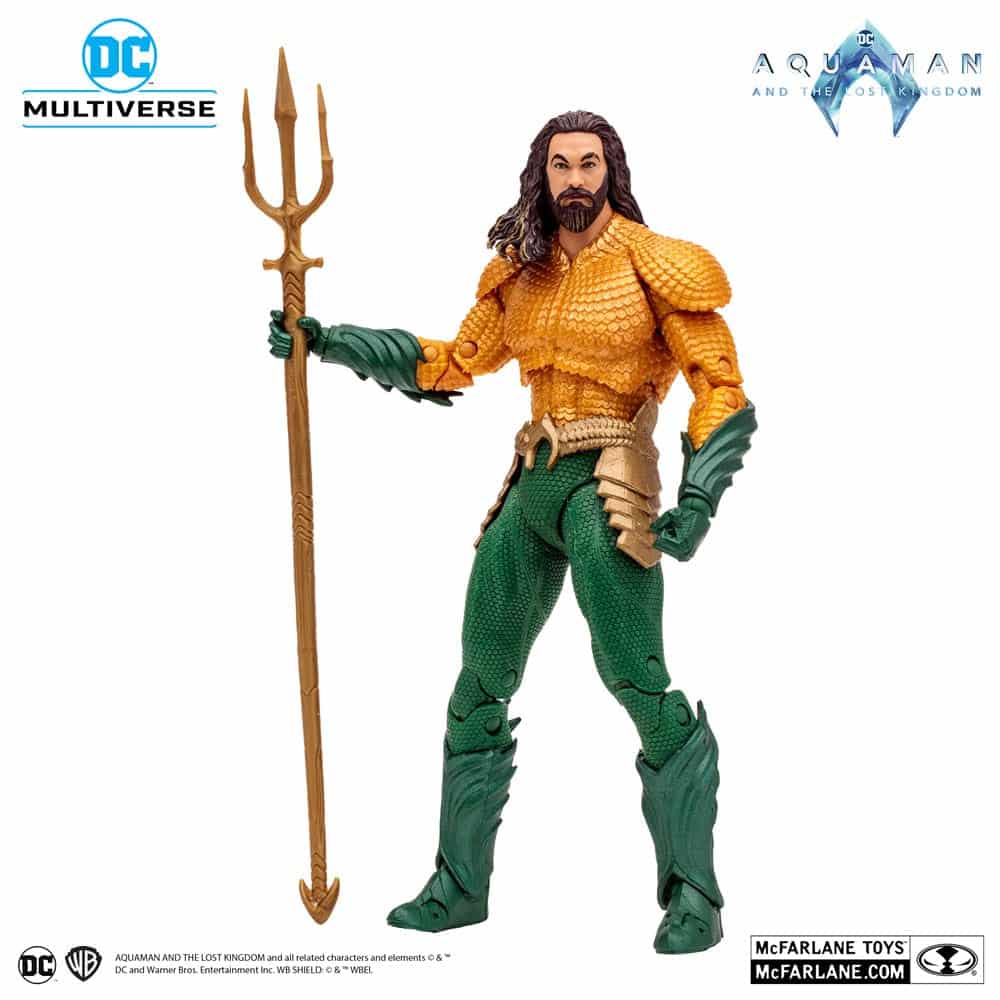 Aquaman and the Lost Kingdom - DC Multiverse Action Figure Aquaman 18 cm