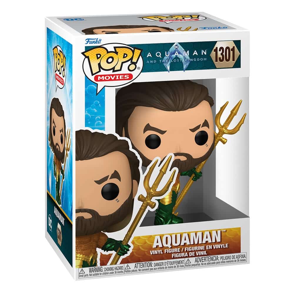 Aquaman Lost Kingdom Funko Pop DC Comics