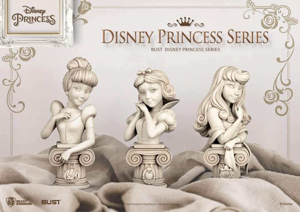 Disney Princess series PVC Bust Cinderella