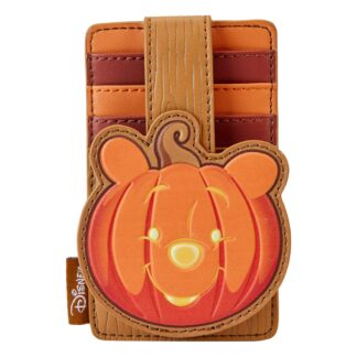 Disney Loungefly Card Holder Winnie Pooh Pumpkin