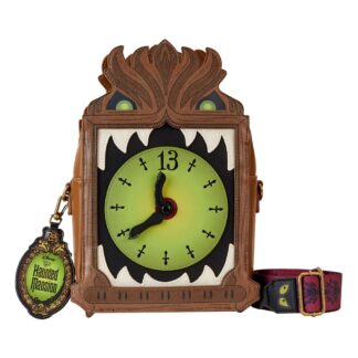 Disney Loungefly Crossbody Haunted Mansion Clock