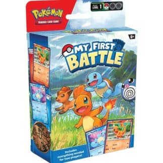 Pokémon Trading card company First Battle Squirtle Charmander