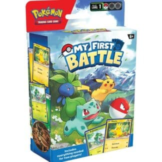 Pokémon trading card company Nintendo First Battle Pikachu Bulbasaur