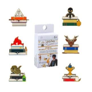 Harry Potter Loungefly Pins Blind Box Assortment Book