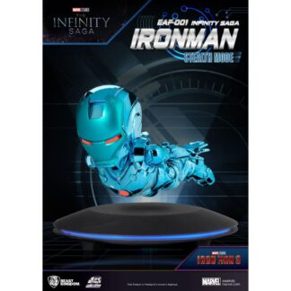 Iron Man Marvel Mini Egg Attack Infinity Saga Iron man Stealth Mode