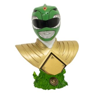 Power Rangers Legends Bust Green Ranger
