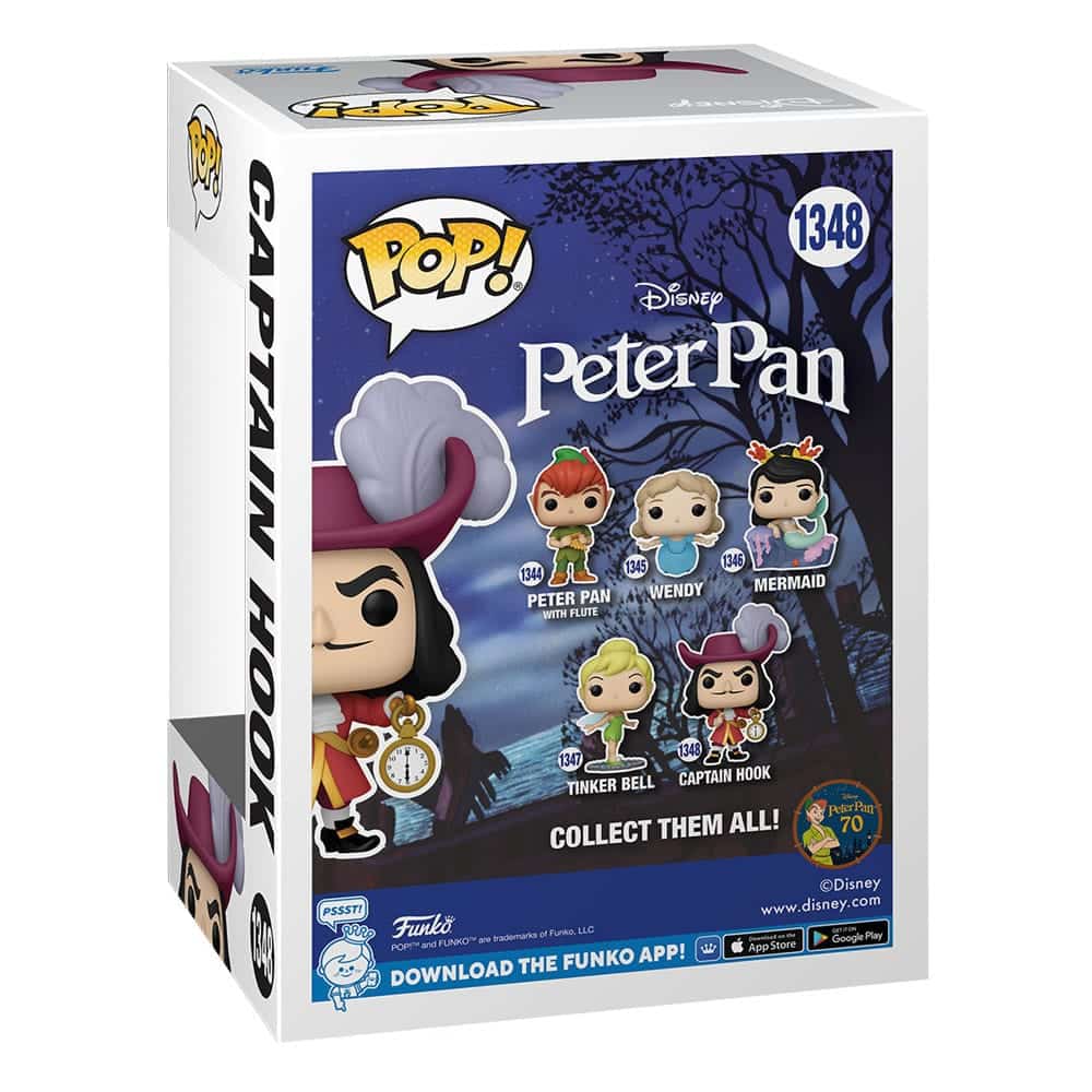 Disney Funko Pop Peter Pan Hook