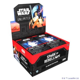 Star Wars Unlimited Rebellion Spark Booster Box