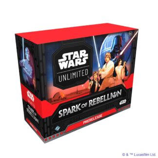 Star Wars Rebellion prerelease box
