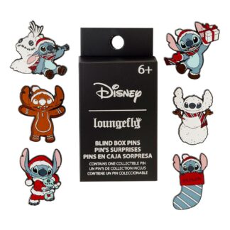 Disney Loungefly Enamel Pins Stitch Holiday