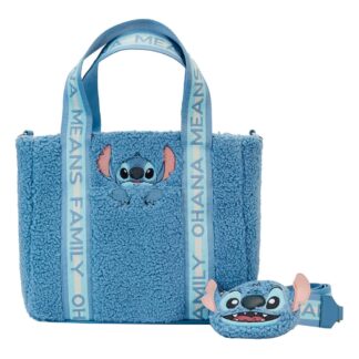 Disney Loungefly Tote Bag Coin Purse Stitch