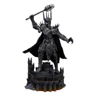 Lord Rings Deluxe art scale statue Sauron