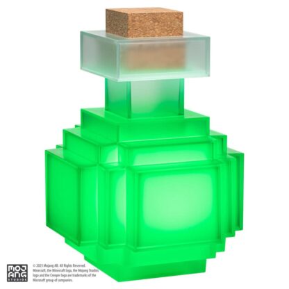 Minecraft Replica Illuminating Potion Bottle