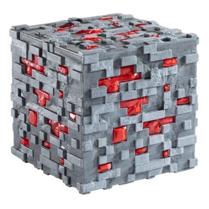 Minecraft Relpica Illuminating Redstone Ore Cube
