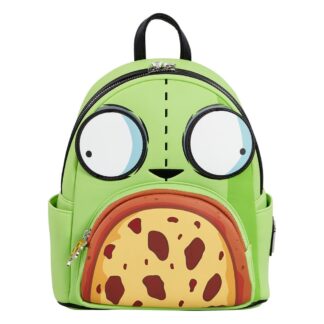Nickelodeon Loungefly Backpack Rugzak Mini Invader Zim Gir Pizza