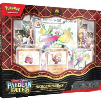 Pokémon trading card game Paldean Fates Skeledirge