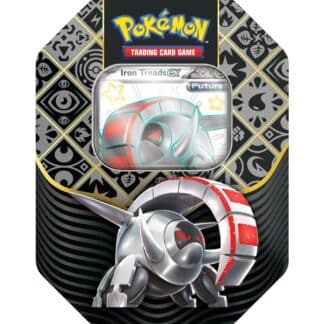 Pokémon Paldean Fates Tin Iron Treats Trading card company