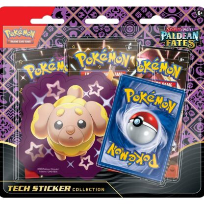 Pokémon trading card collection Fidough Nintendo Sticker Tech
