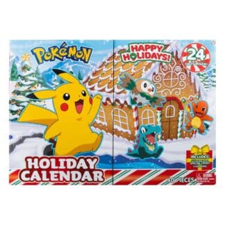 Pokémon Battle figures Advent Calendar Holiday