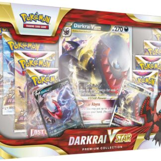 Pokémon trading card company Nintendo Darkrai Collection box vstar