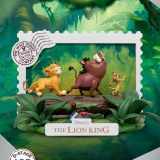 Disney Years Wonder D-stage PVC Diorama Lion King