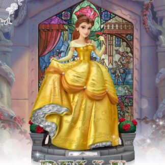 Disney Master Craft Statue Beauty Beast Belle