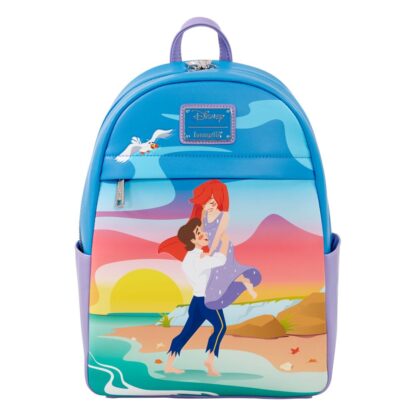 Disney Loungefly Backpack Rugzak Mermaid Sunset Hug Exclusive